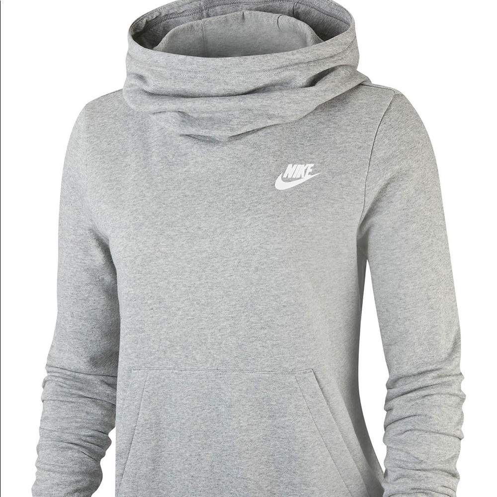 Nike funnel hoodie